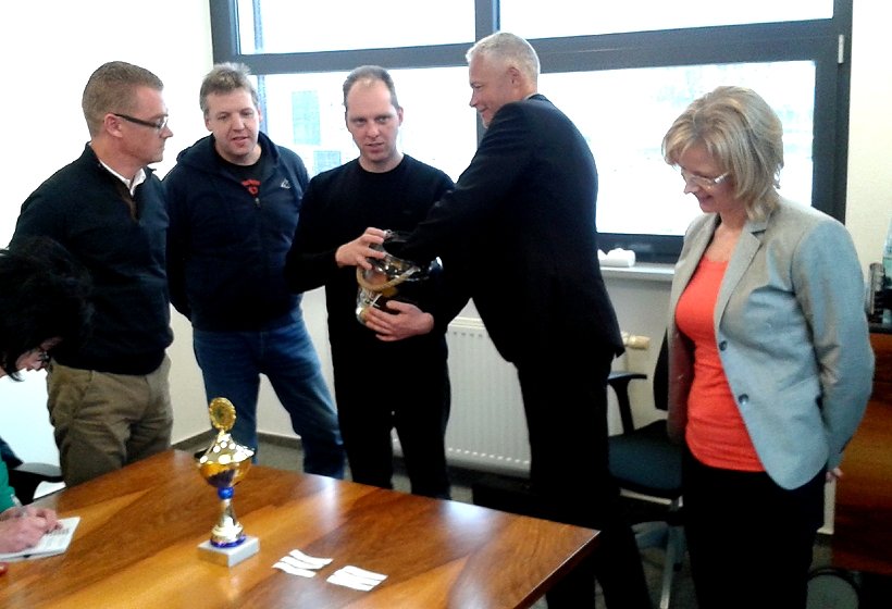 Zum dritten Harzer Kinderkrebs Pokal treten Mannschaften aus dem ganzen Harzraum an, um die Arbeit der Kinderkrebshilfe zu unterst&uuml;tzen