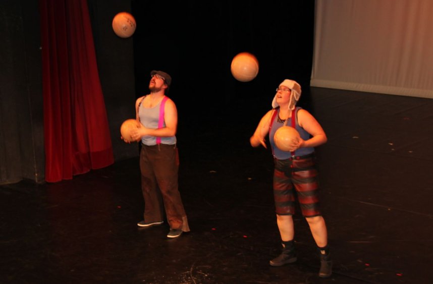 Lust auf mehr - Zappelini im Theater