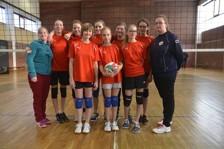 Volleyball in Nordhausen