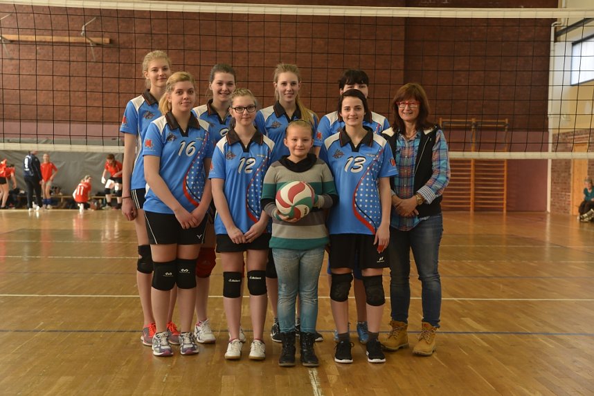 Volleyball in Nordhausen