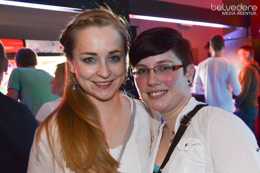 Party im Jugendclubhaus in Nordhausen