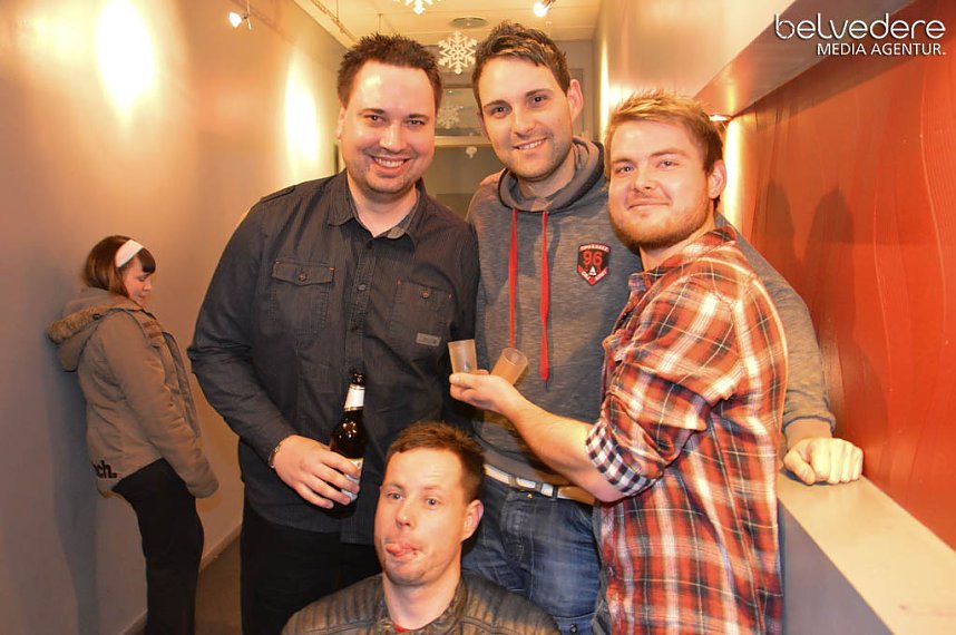 Party im Jugendclubhaus in Nordhausen