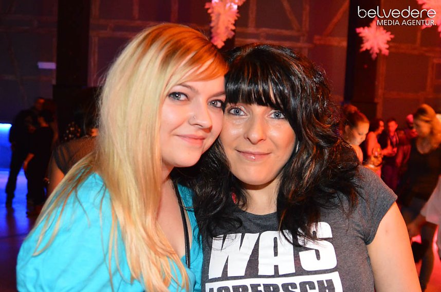 Party im Jugendclubhaus in Nordhausen