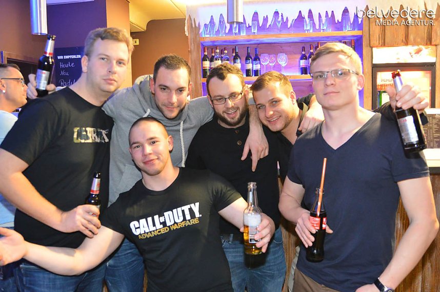 Party im Jugendclubhaus in Nordhausen