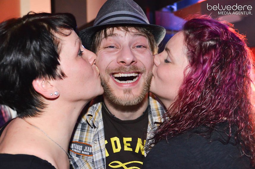 Party im Jugendclubhaus in Nordhausen