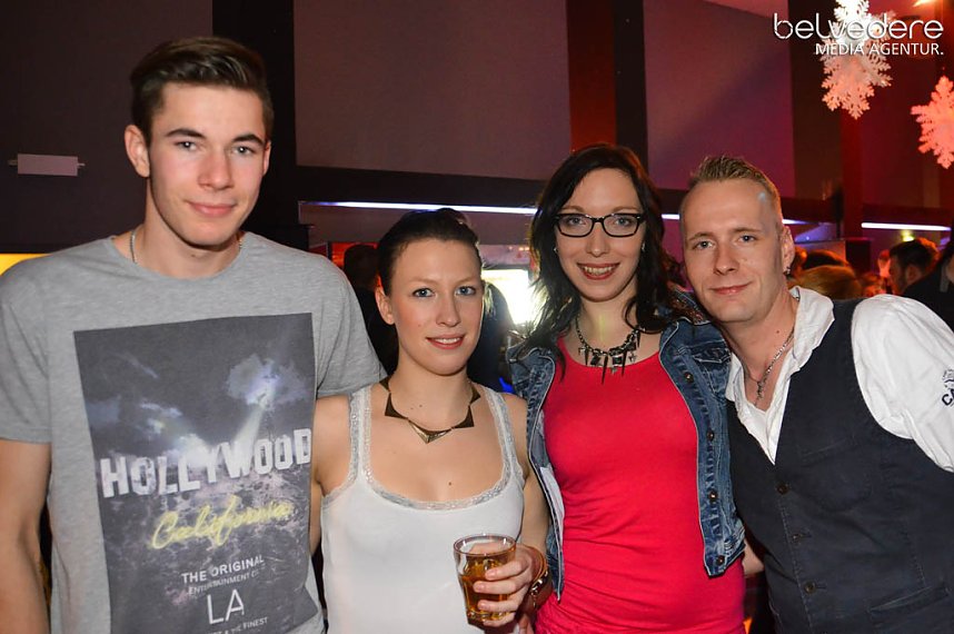 Party im Jugendclubhaus in Nordhausen