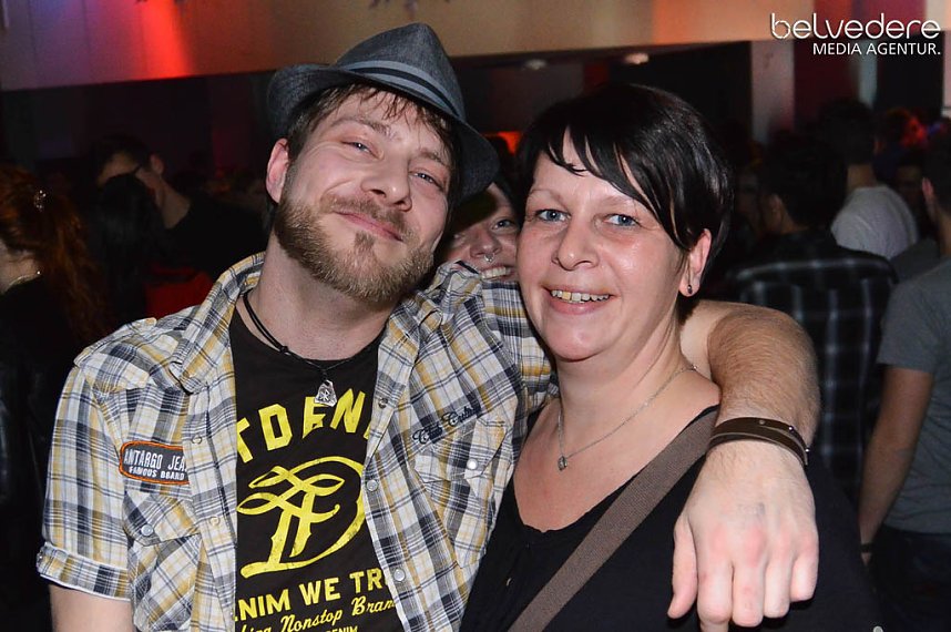 Party im Jugendclubhaus in Nordhausen