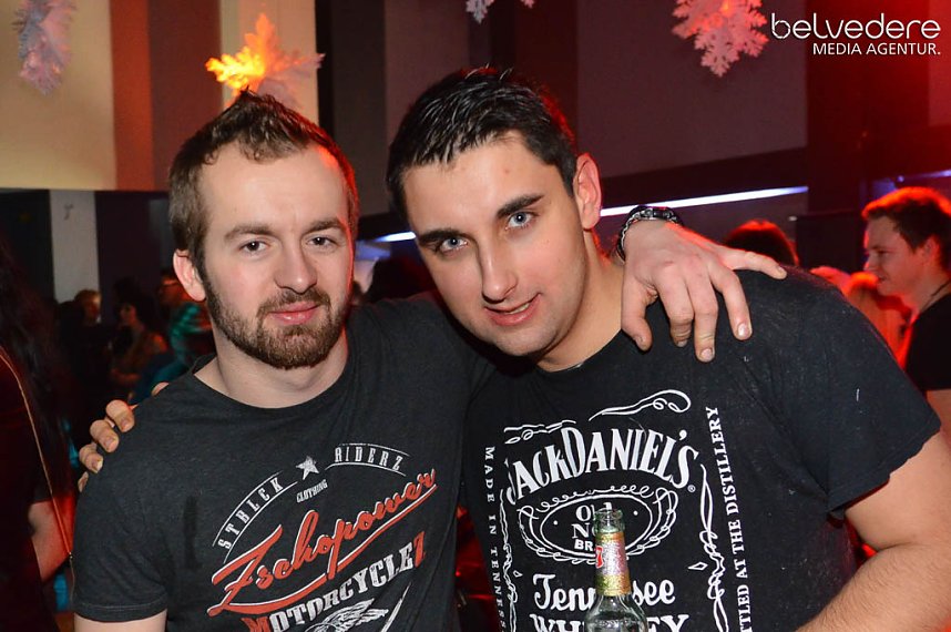 Party im Jugendclubhaus in Nordhausen