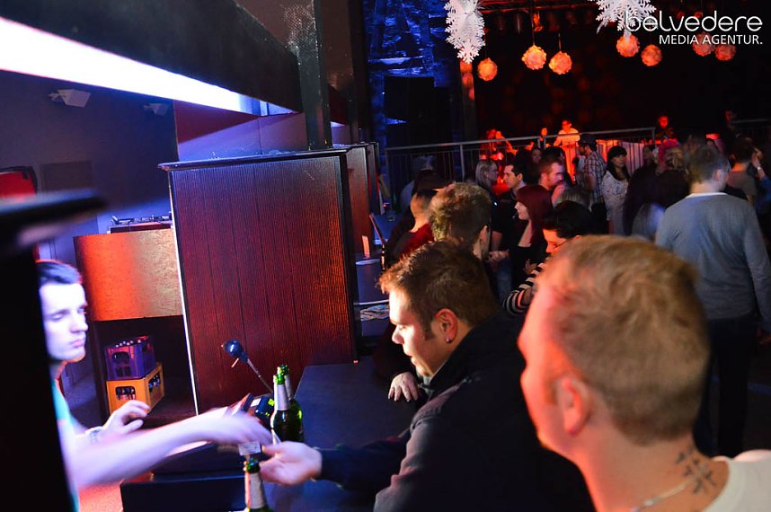 Party im Jugendclubhaus in Nordhausen