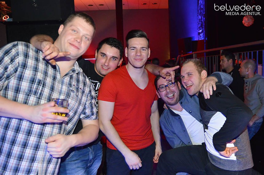 Party im Jugendclubhaus in Nordhausen