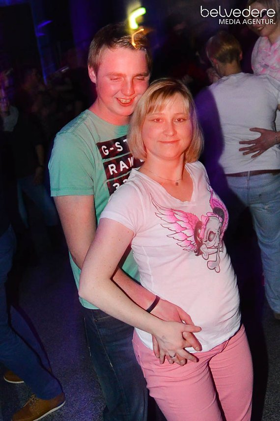 Party im Jugendclubhaus in Nordhausen