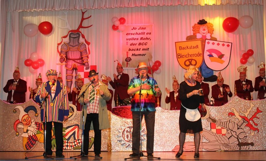 Karneval in Bleicherode