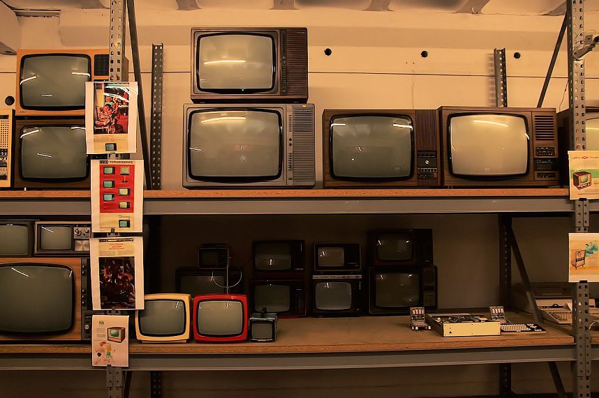 Besuch im Museumskeller