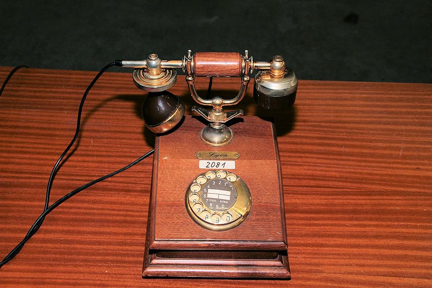 Besuch im Museumskeller