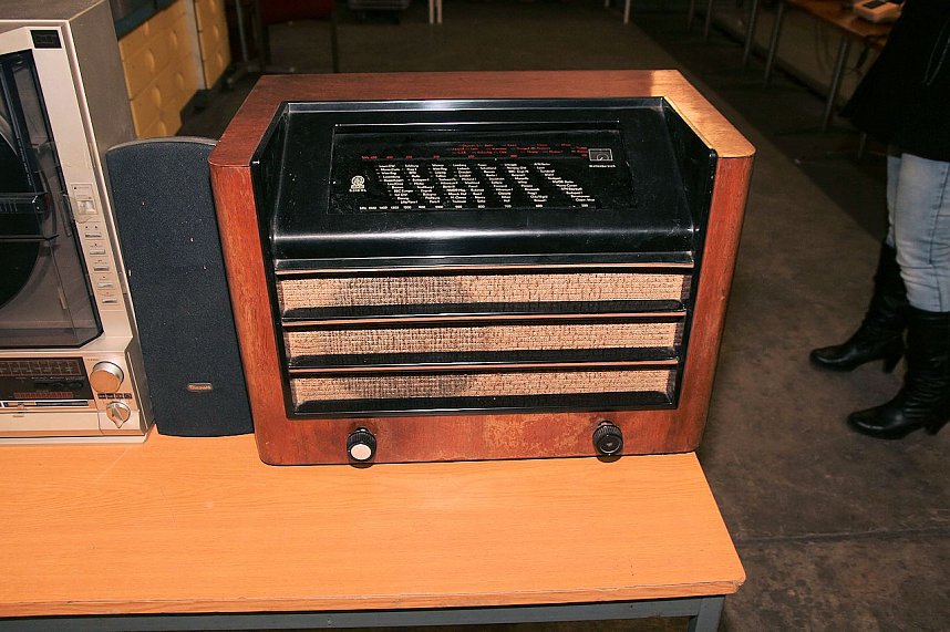 Besuch im Museumskeller