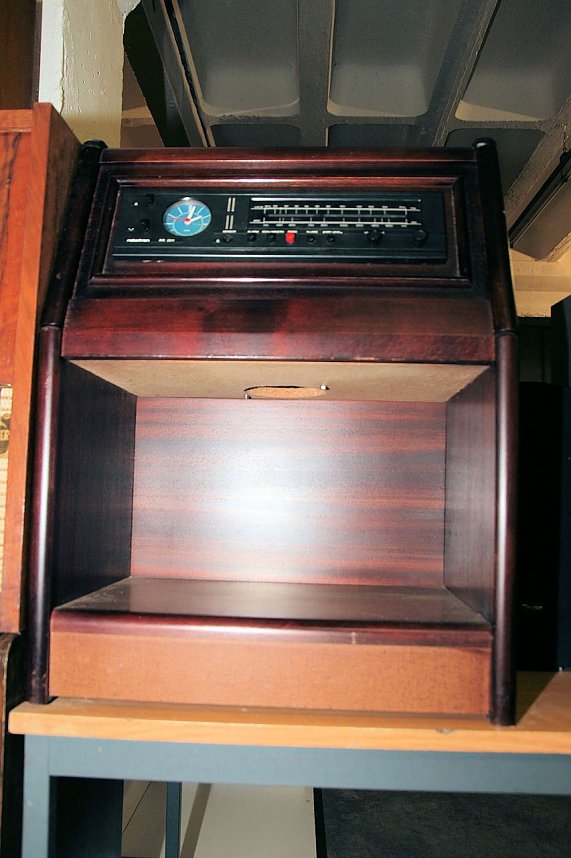 Besuch im Museumskeller