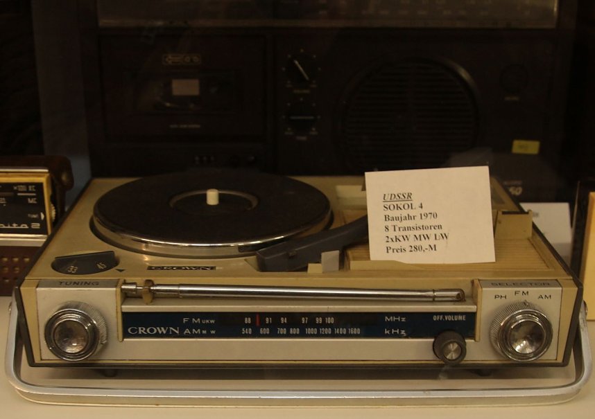 Besuch im Museumskeller