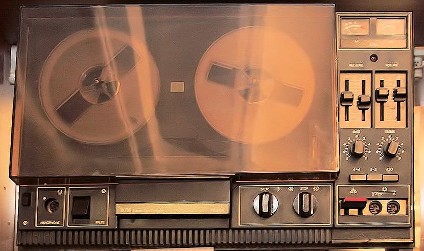 Besuch im Museumskeller