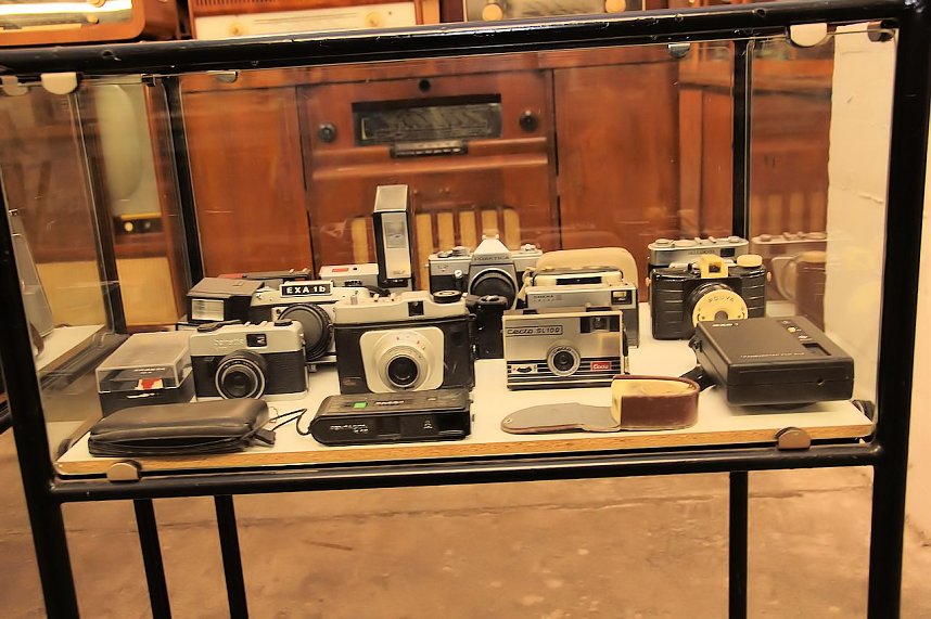 Besuch im Museumskeller