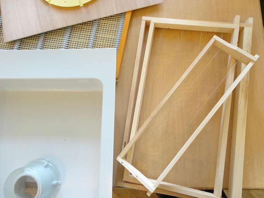 In die "Bienenwelt" geschnuppert