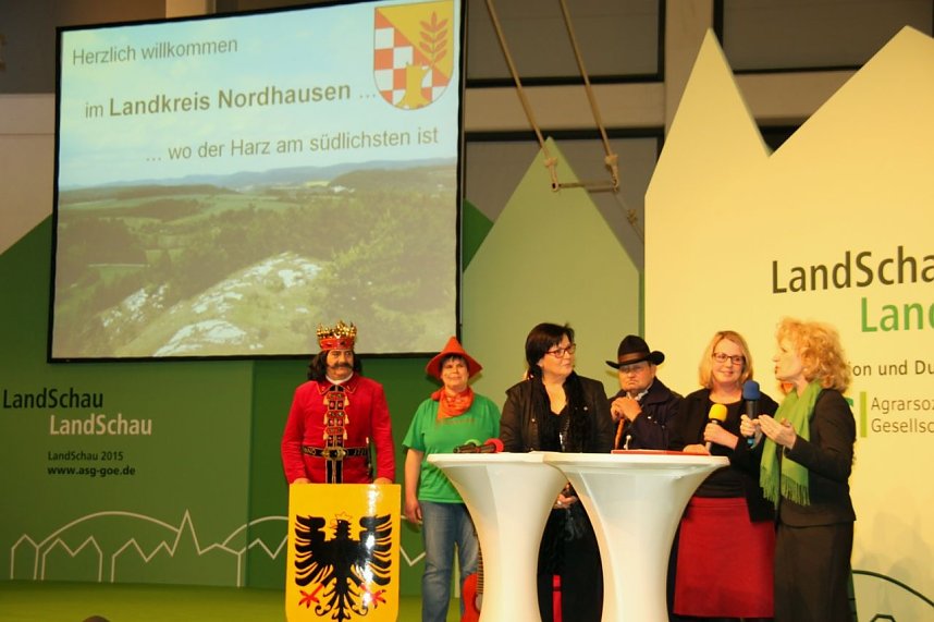 Der Landkreis Nordhausen auf der Gr&uuml;nen Woche in Berlin