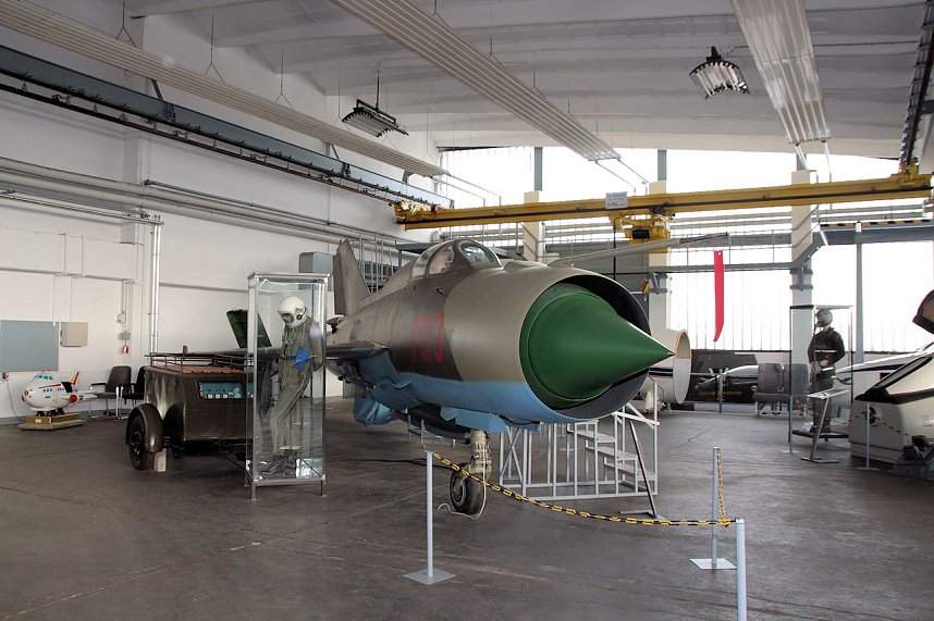 Museum f&uuml;r Luftfahrt und Technik in Wernigerode