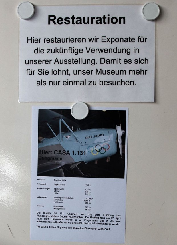 Museum f&uuml;r Luftfahrt und Technik in Wernigerode