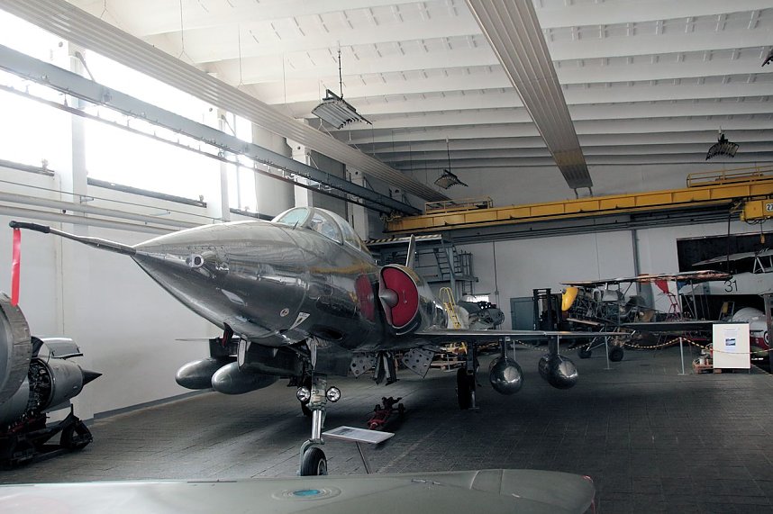 Museum f&uuml;r Luftfahrt und Technik in Wernigerode