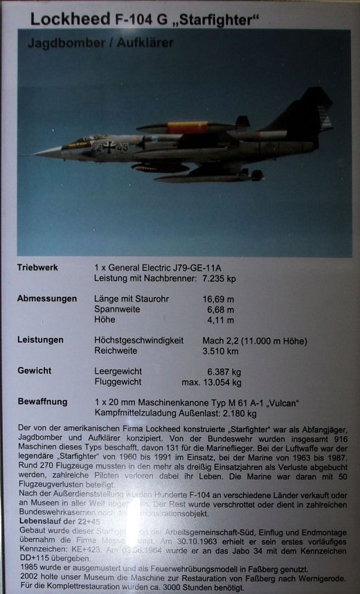 Museum f&uuml;r Luftfahrt und Technik in Wernigerode