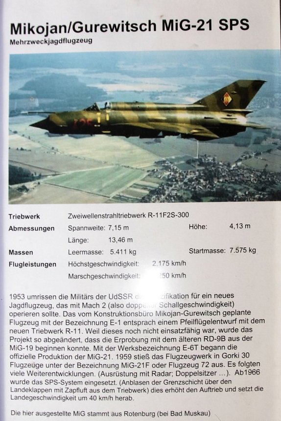 Museum f&uuml;r Luftfahrt und Technik in Wernigerode