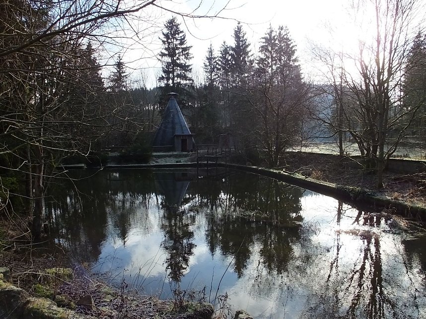Myteri&ouml;ser Ort im Harz