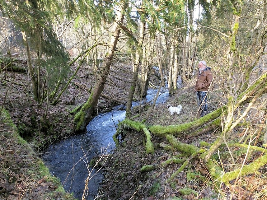Myteri&ouml;ser Ort im Harz
