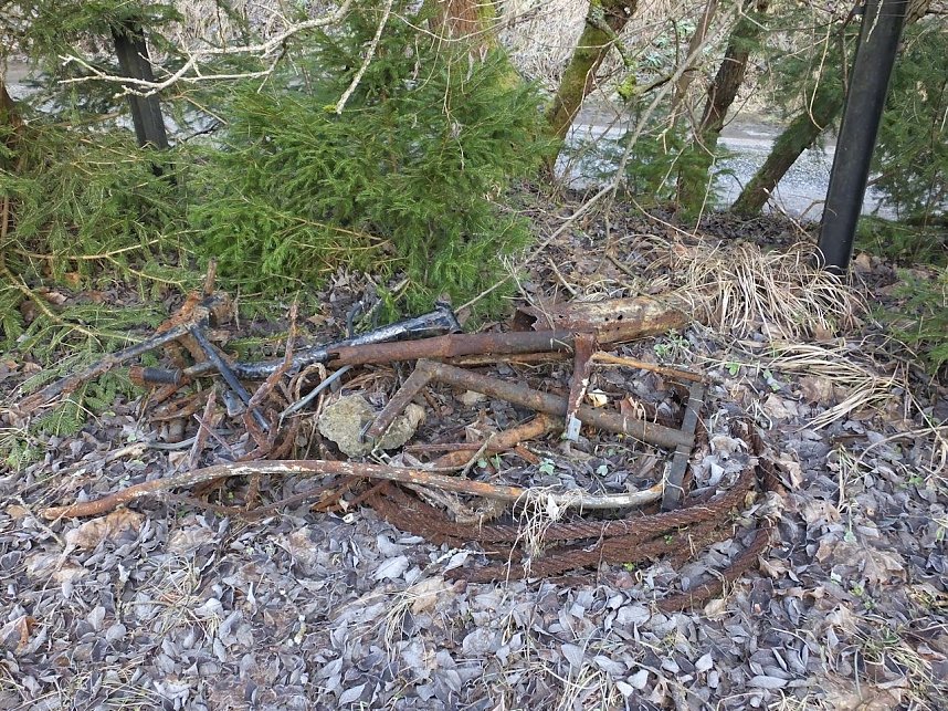 Myteri&ouml;ser Ort im Harz