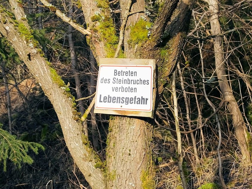 Myteri&ouml;ser Ort im Harz