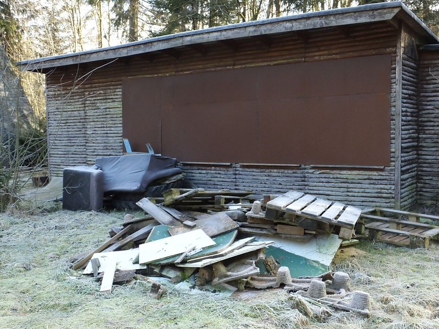 Myteri&ouml;ser Ort im Harz
