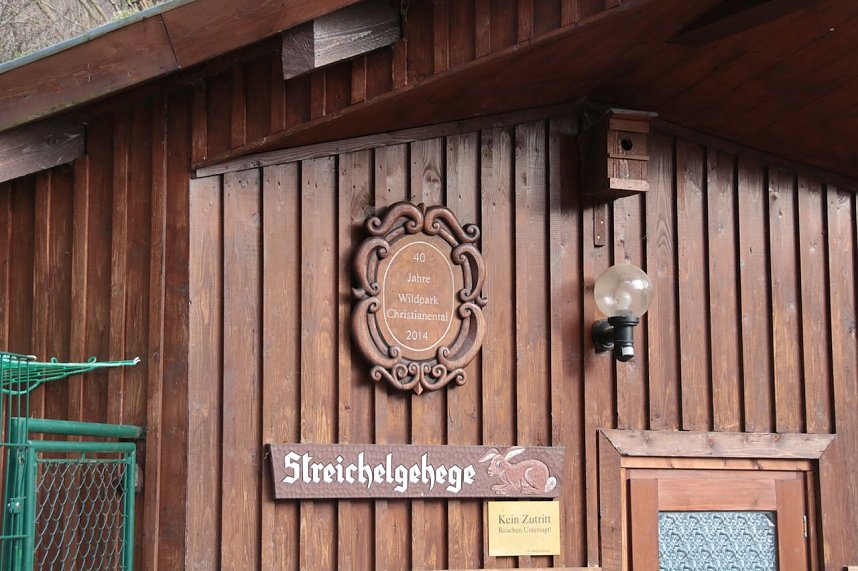 Besuch im Werniger&ouml;der Tierpark