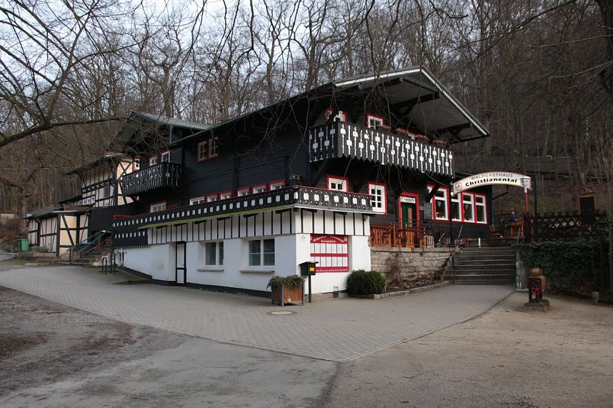 Besuch im Werniger&ouml;der Tierpark