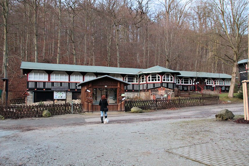 Besuch im Werniger&ouml;der Tierpark
