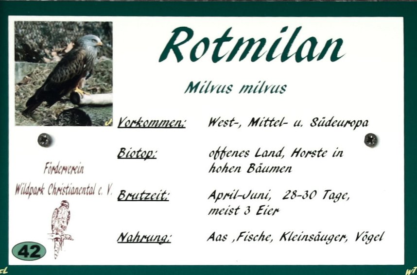 Besuch im Werniger&ouml;der Tierpark