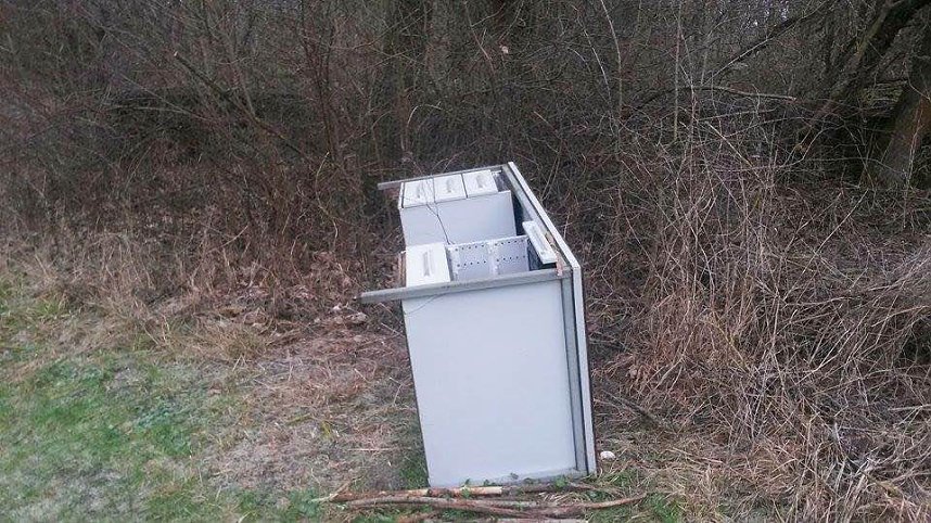 M&uuml;llberg im Naturschutzgebiet zwischen Niedersachswerfen und Woffleben