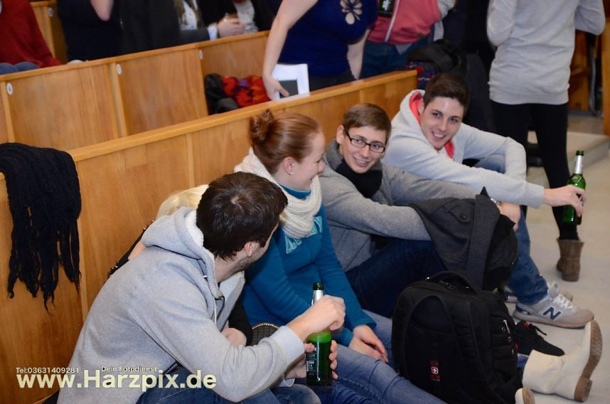 Poetry Slam der Hochschule