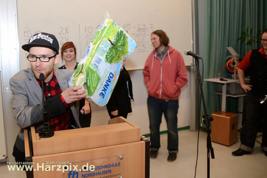 Poetry Slam der Hochschule