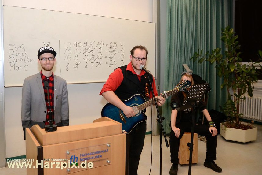 Poetry Slam der Hochschule