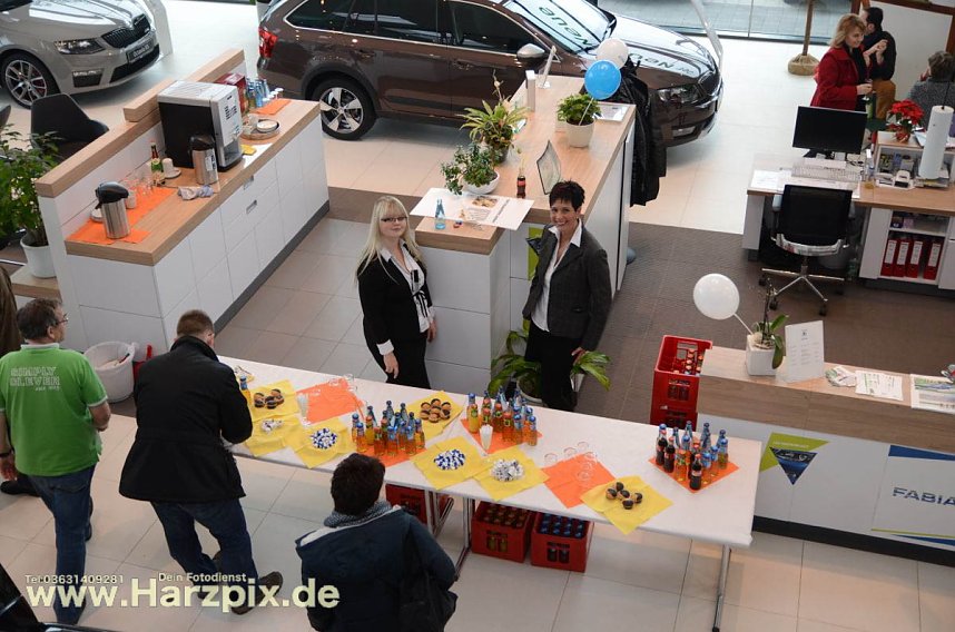 Viel los in der Autowelt Peter