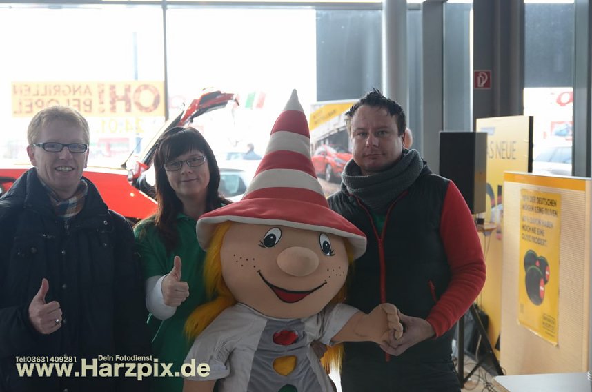 Viel los in der Autowelt Peter