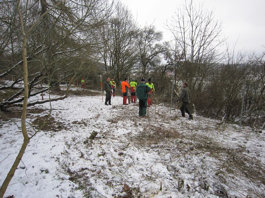 Es ist geschafft im Ilfelder Ahornpark