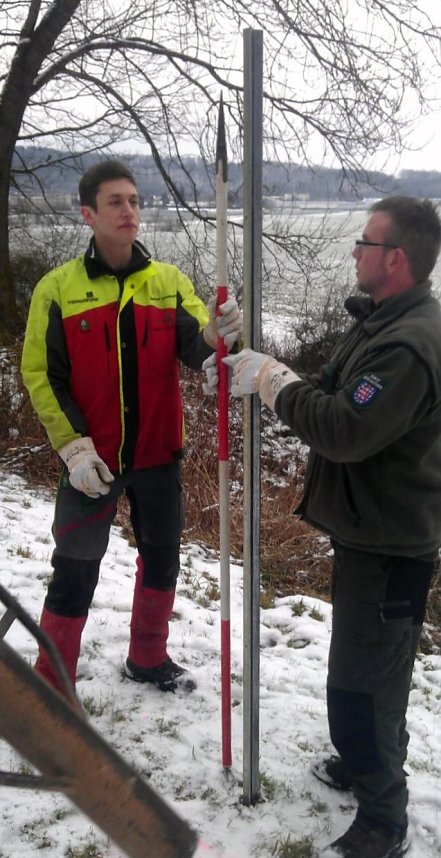 Es ist geschafft im Ilfelder Ahornpark