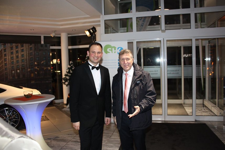 19. &Auml;rzte- und Apothekerball in Nordhausen