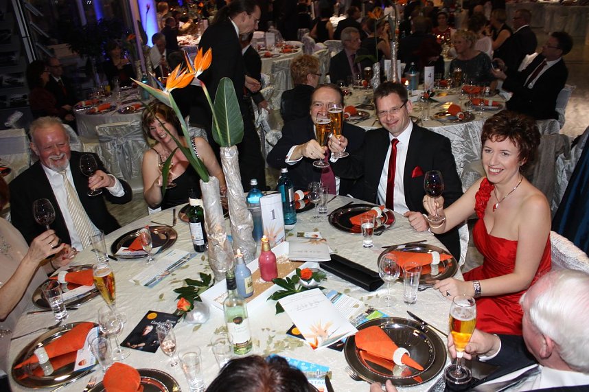 19. &Auml;rzte- und Apothekerball in Nordhausen