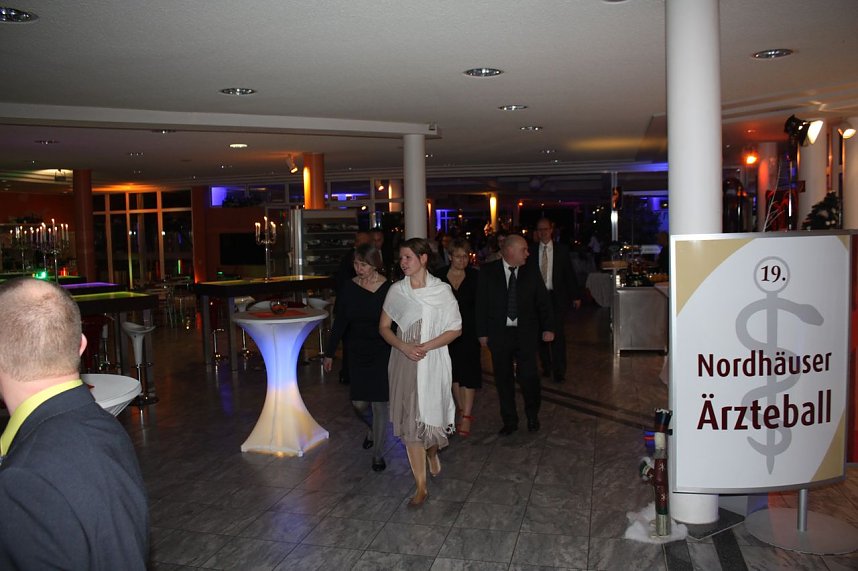 19. &Auml;rzte- und Apothekerball in Nordhausen